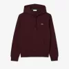 Fleece hættetrøje