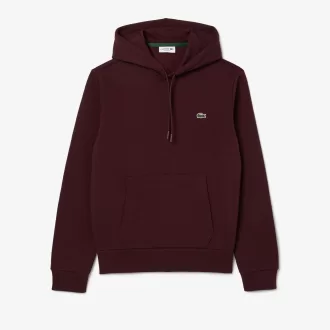 Fleece hættetrøje