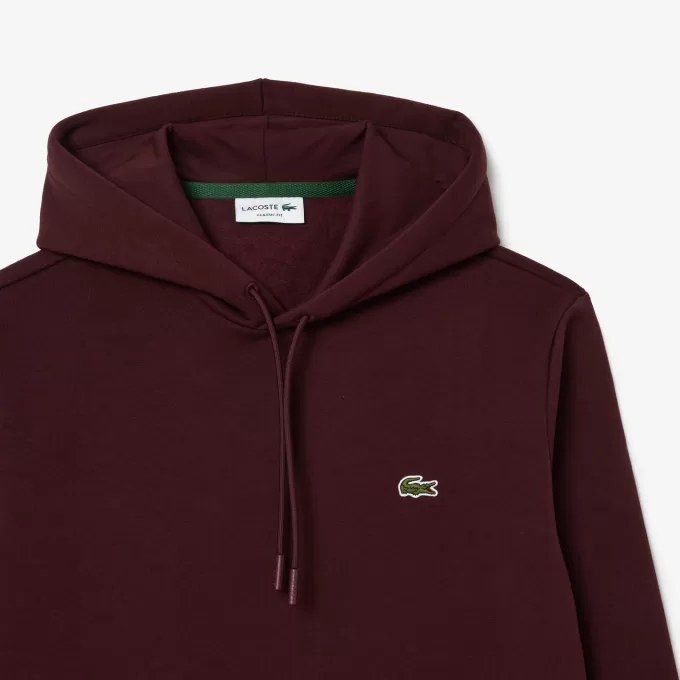 Fleece hættetrøje