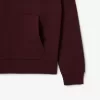 Fleece hættetrøje