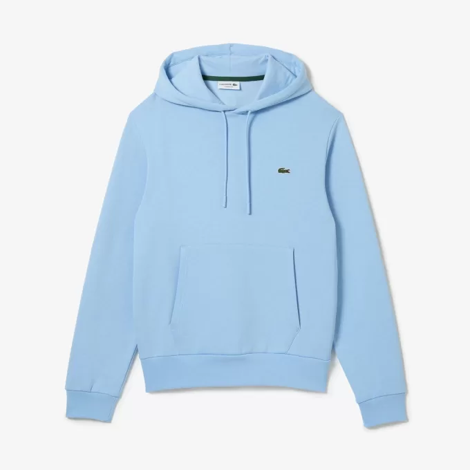 Fleece hættetrøje