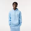 Fleece hættetrøje
