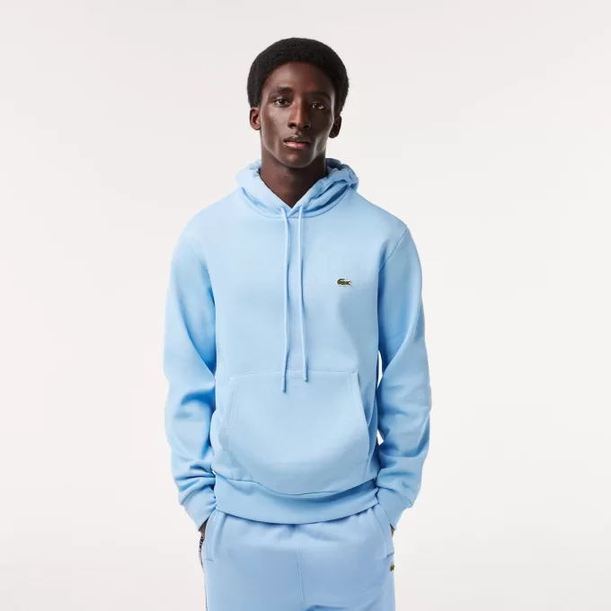 Fleece hættetrøje