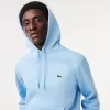 Fleece hættetrøje