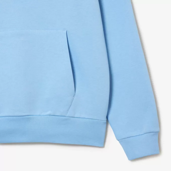 Fleece hættetrøje