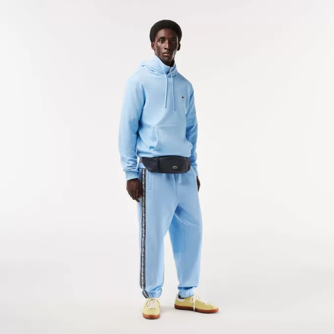 Fleece hættetrøje