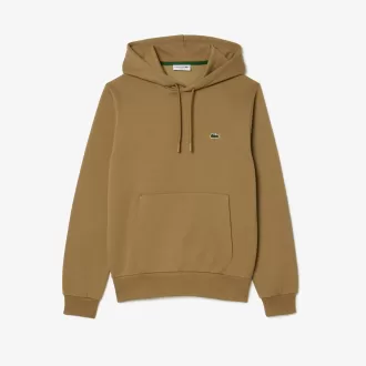 Fleece hættetrøje
