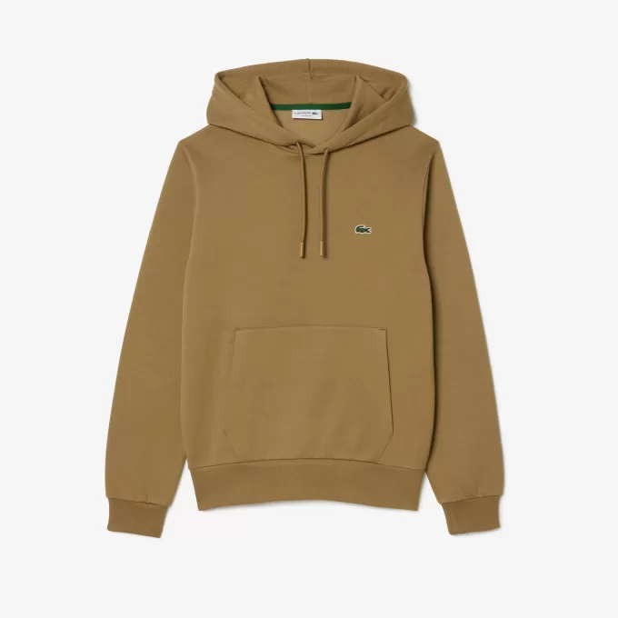 Fleece hættetrøje
