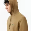 Fleece hættetrøje