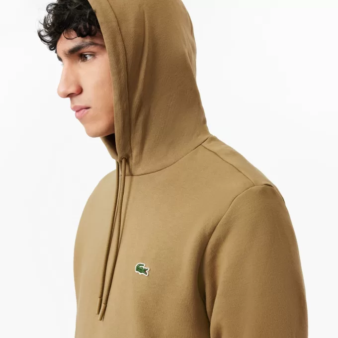 Fleece hættetrøje