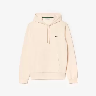 Fleece hættetrøje
