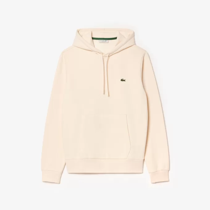 Fleece hættetrøje