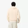 Fleece hættetrøje