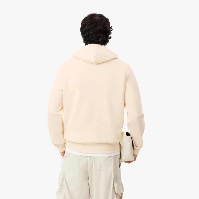 Fleece hættetrøje