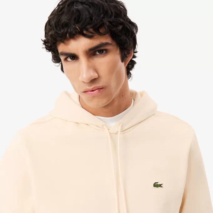 Fleece hættetrøje