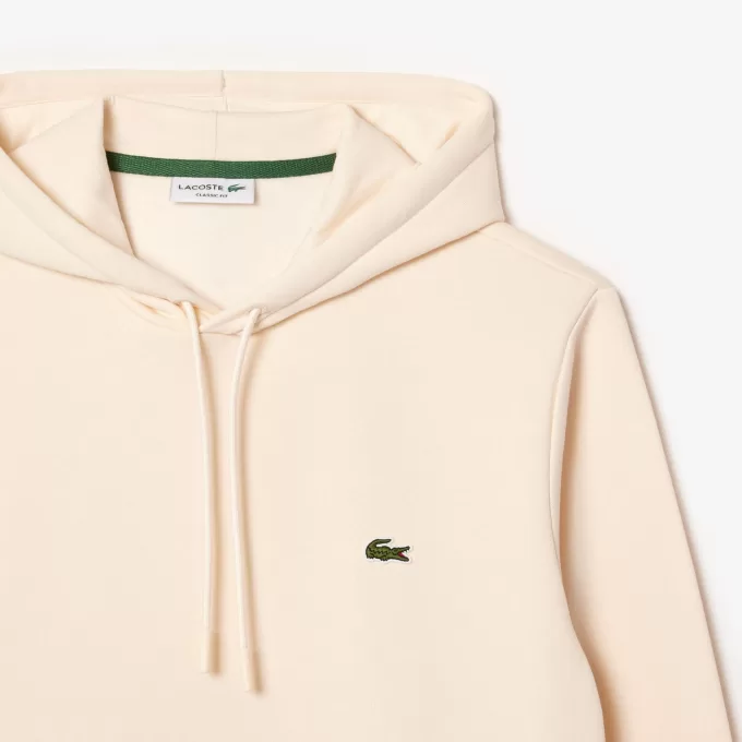 Fleece hættetrøje