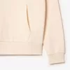 Fleece hættetrøje