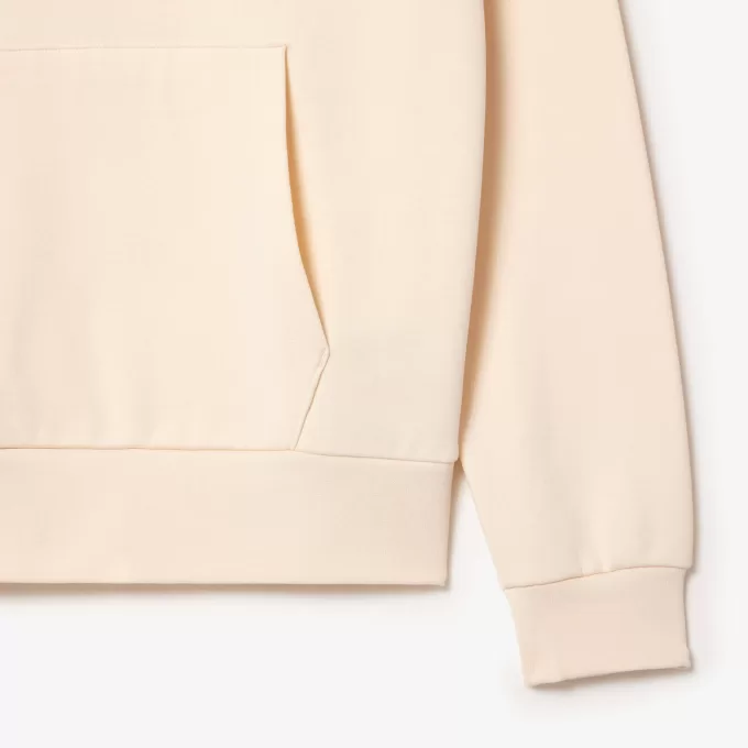 Fleece hættetrøje