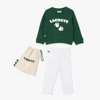 Fleece pyjamas gavesæt