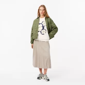 Fleece sweatshirt i overstørrelse