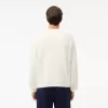 Fleece sweatshirt med løs pasform
