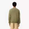 Fleece sweatshirt med løs pasform