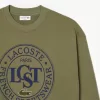 Fleece sweatshirt med løs pasform