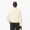 Fleece sweatshirt med rund hals