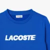 Fleece sweatshirt med tryk