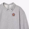 Flower Badge Fleece Kjole