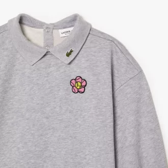 Flower Badge Fleece Kjole
