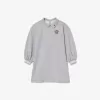 Flower Badge Fleece Kjole