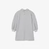 Flower Badge Fleece Kjole