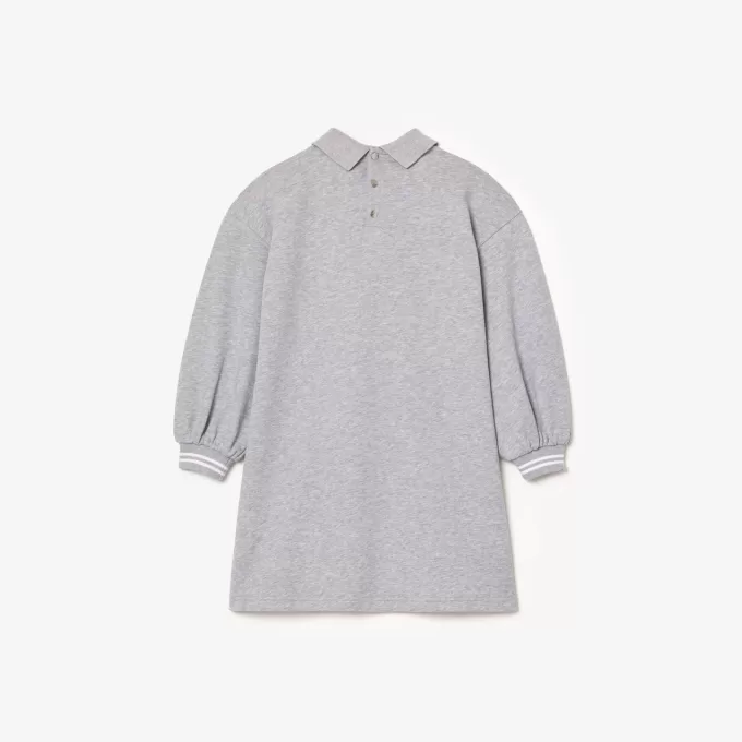 Flower Badge Fleece Kjole