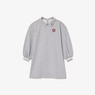 Flower Badge Fleece Kjole