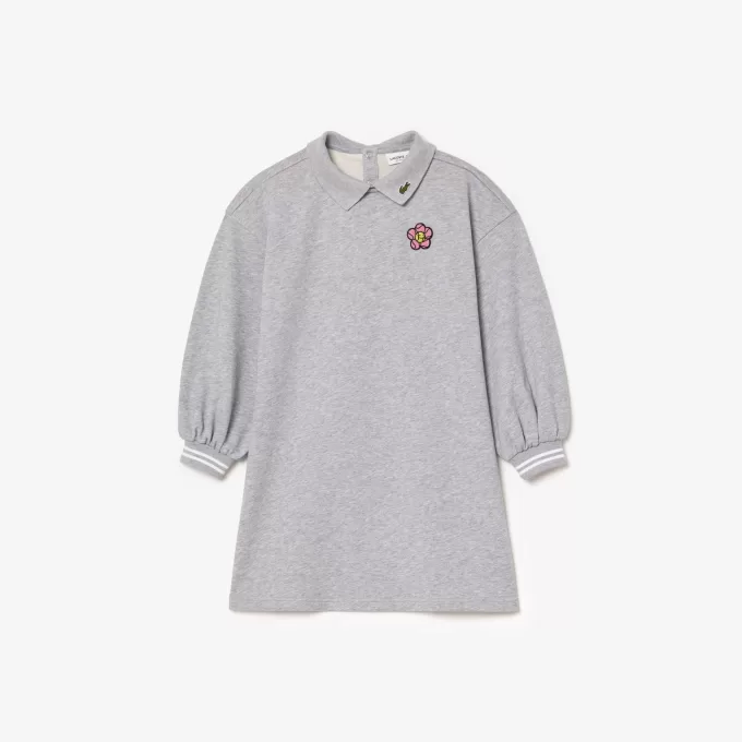 Flower Badge Fleece Kjole