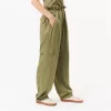Fluid Oversized Cargo Pocket Bukser