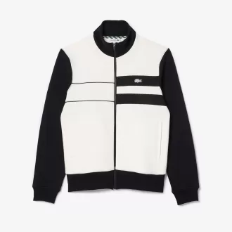 Fransk lavet Paris sweatshirt med lynlås