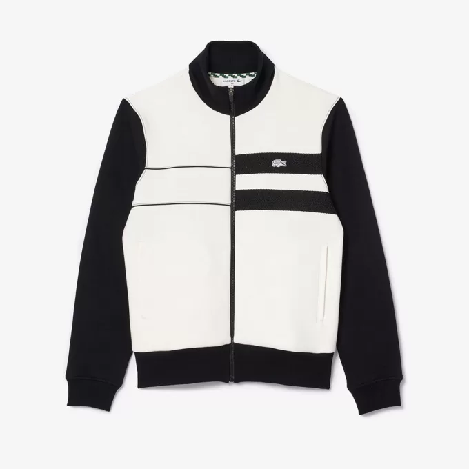 Fransk lavet Paris sweatshirt med lynlås