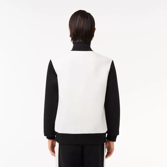 Fransk lavet Paris sweatshirt med lynlås
