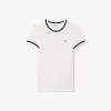 Fransk lavet Slim Fit Piqué T-shirt