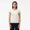 Fransk lavet Slim Fit Piqué T-shirt