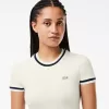 Fransk lavet Slim Fit Piqué T-shirt