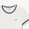 Fransk lavet Slim Fit Piqué T-shirt