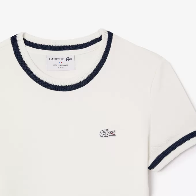 Fransk lavet Slim Fit Piqué T-shirt