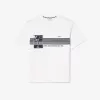 Fransk lavet T-shirt i kraftig bomuld