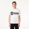 Fransk lavet T-shirt i kraftig bomuld