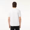 Fransk lavet T-shirt i kraftig bomuld