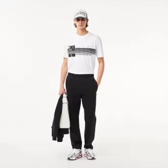 Fransk lavet T-shirt i kraftig bomuld