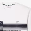 Fransk lavet T-shirt i kraftig bomuld